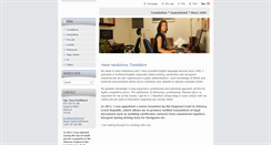 Desktop Screenshot of havlickova.net